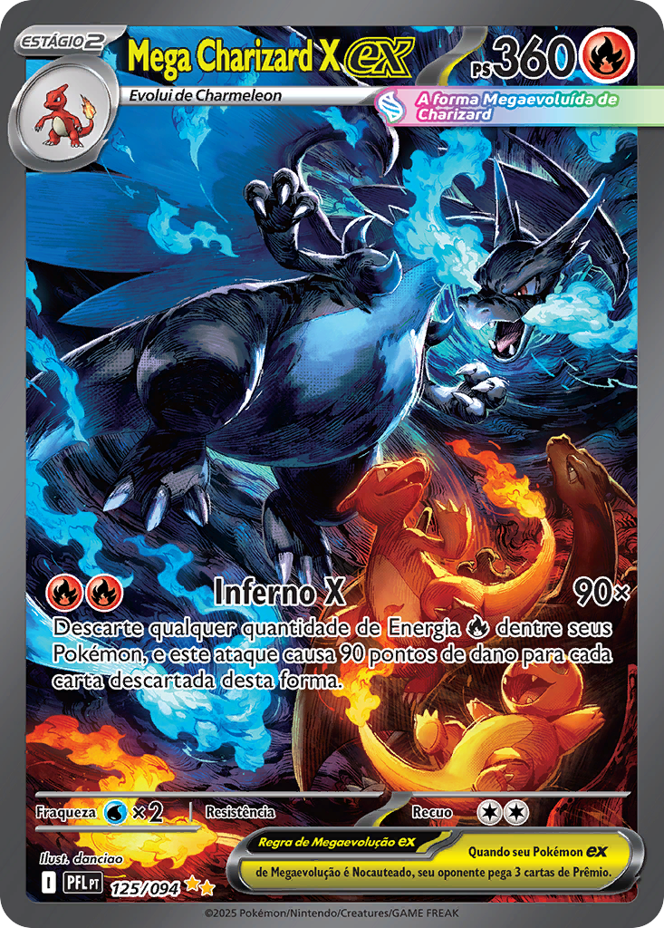 Mega Charizard X ex (125/094)