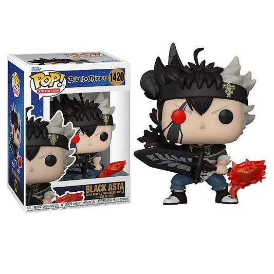 POP! BLACK CLOVER - BLACK ASTA #1420