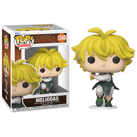 POP! THE SEVEN DEADLY SINS - MELIODAS #1340