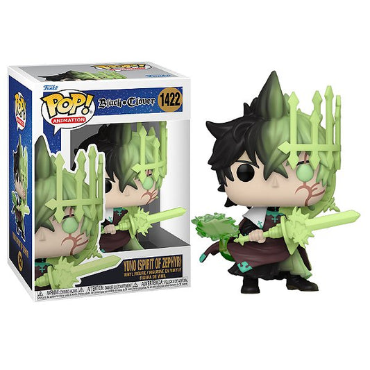 POP! BLACK CLOVER - YUNO COM ESPIRITO DE ZEPHYR #1422