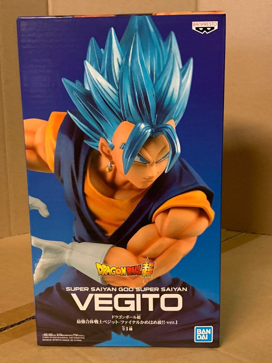 FIGURE - VEGITO SUPER SAIYAN GOD SUPER SAIYAN BANDAI