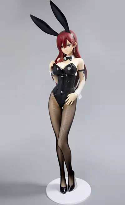 SEXY FIGURE - ERZA SCARLET FAIRY TALE - BUNNY PLAYBOY - GIGANTE