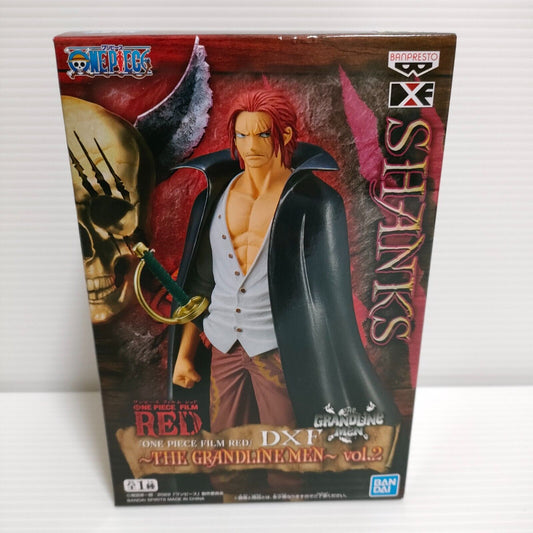 FIGURE - One Piece FILM RED Red Heared Shanks Figurka DXF THE GRANDLINE MEN vol.2 Nagroda