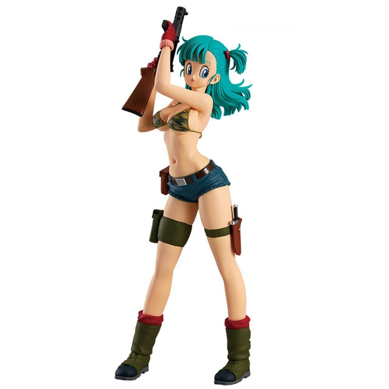 FIGURE - Dragon Ball BULMA Glitter And Glamours Statue Normal & Rare Color