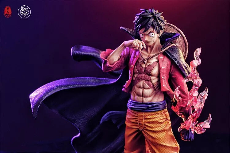 FIGURE - LUFFY 4 EMPEROR ONE PIECE - LC STUDIOS