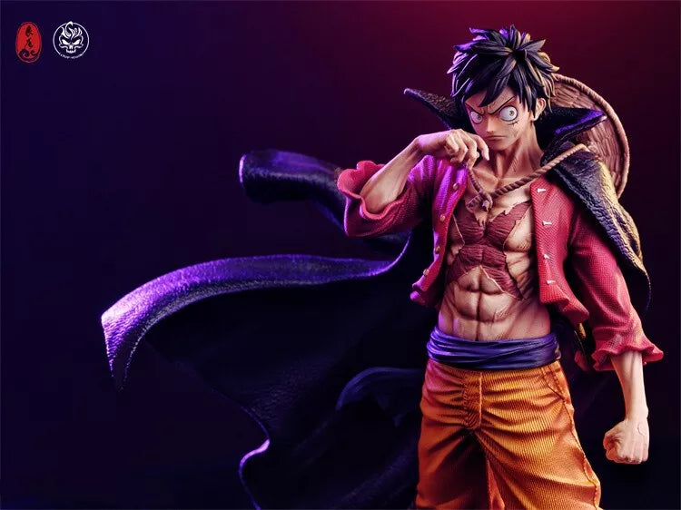 FIGURE - LUFFY 4 EMPEROR ONE PIECE - LC STUDIOS