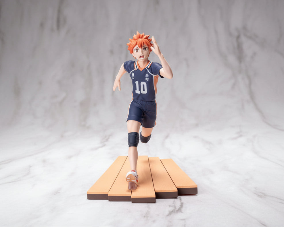 FIGURE - SHOYO HINATA - CORRENDO - HAIKYUU SEGA