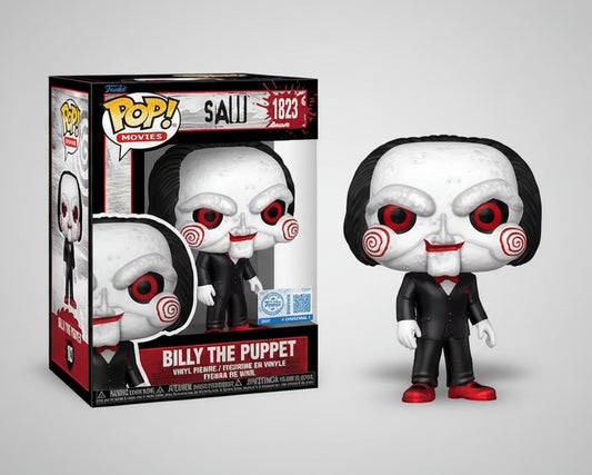 Boneco Funko Pop! Jogos Mortais - Billy