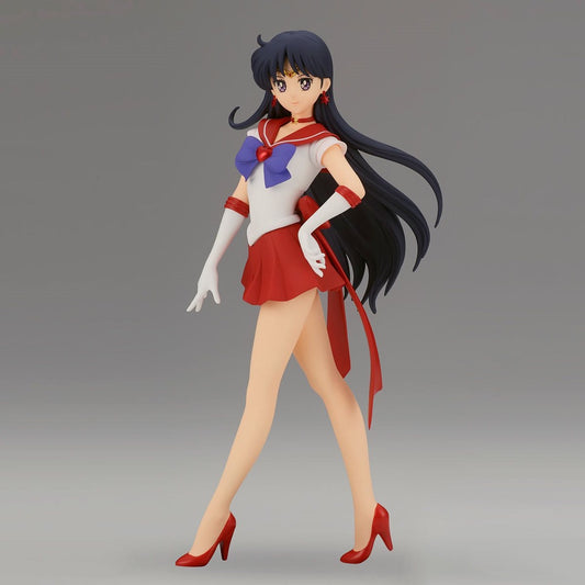 FIGURE PRETTY GUARDIAN SAILOR MOON ETERNAL THE MOVIE - SUPER SAILOR MARS - GLITTER&GLAMOURS