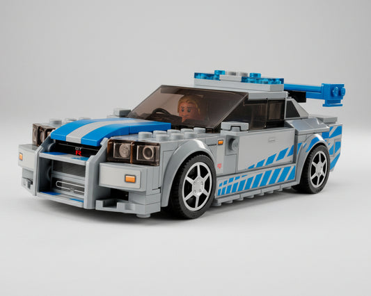 LEGO - NISSAN SKYLINE GT-R (R34) DE 2 FAST 2 FURIOUS