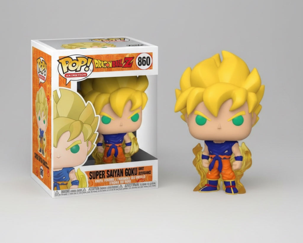 Boneco Funko Pop! Dragon Ball Z - Super Saiyan Goku