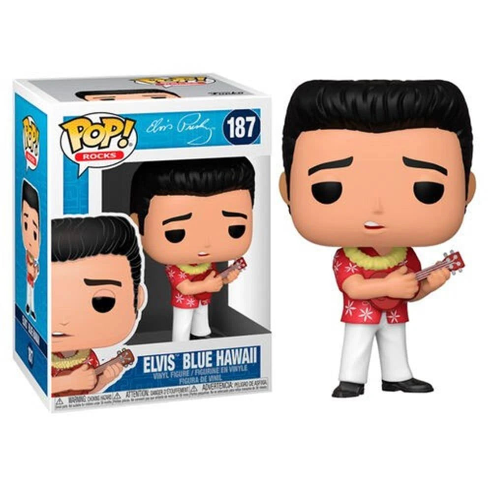 POP! ROCKS - ELVIS PRESLEY - BLUE HAWAII #187