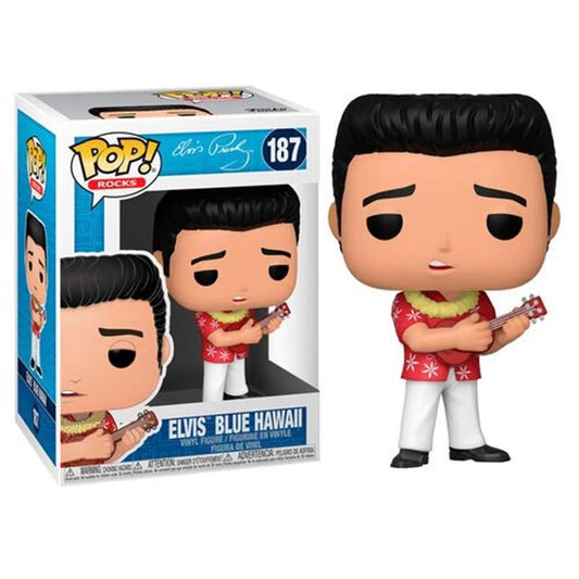 POP! ROCKS - ELVIS PRESLEY - BLUE HAWAII #187