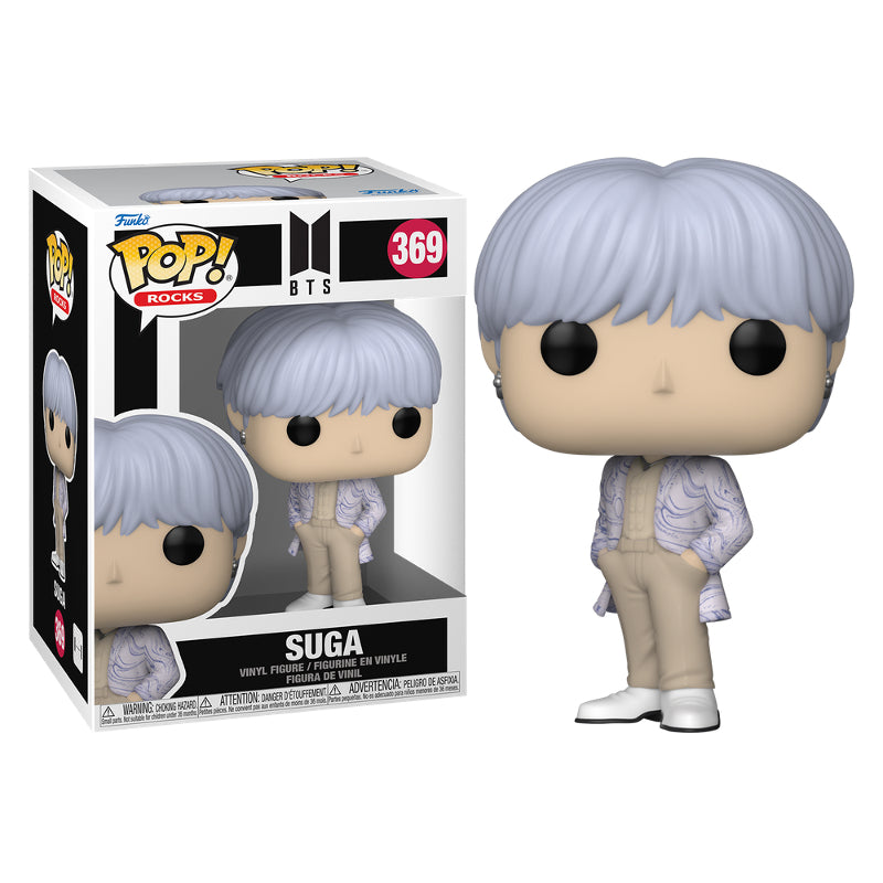 POP FUNKO 369 Suga BTS - Rocks