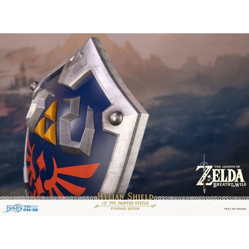 FIGURE THE LEGEND OF ZELDA: BREATH OF THE WILD - HYRULE SHIELD - STANDARD EDITION