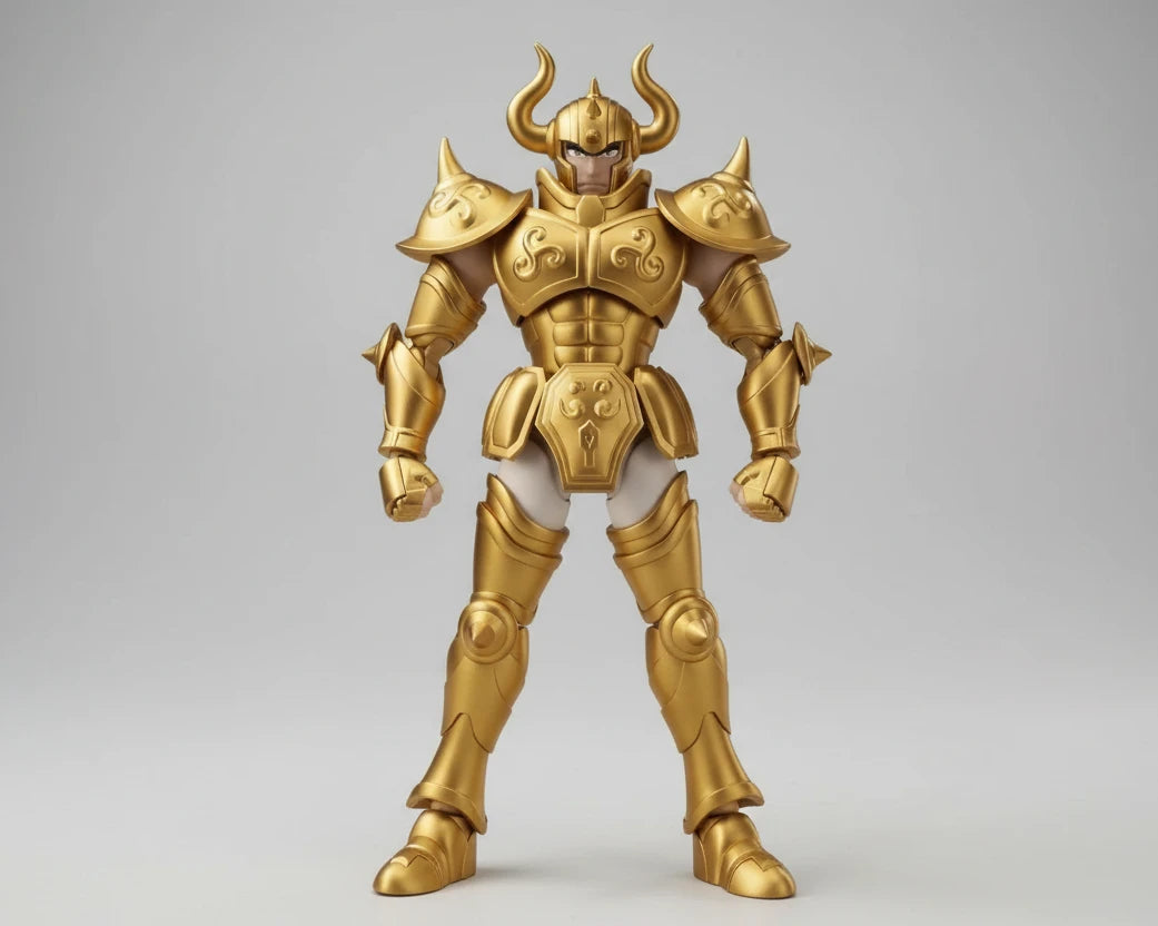 BLOKEES - SAINT SEIYA CHAMPION CLASS TAURUS ALDEBARAN MANGA SETTING