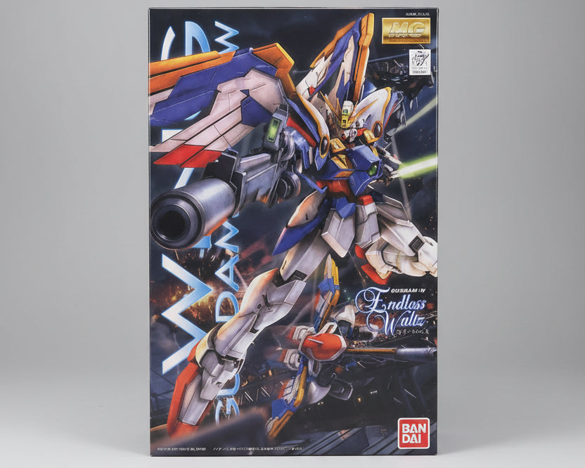 MODEL KIT - XXXG-01W WING GUNDAM EW VER. - Gundam - MG 1/100 - Bandai