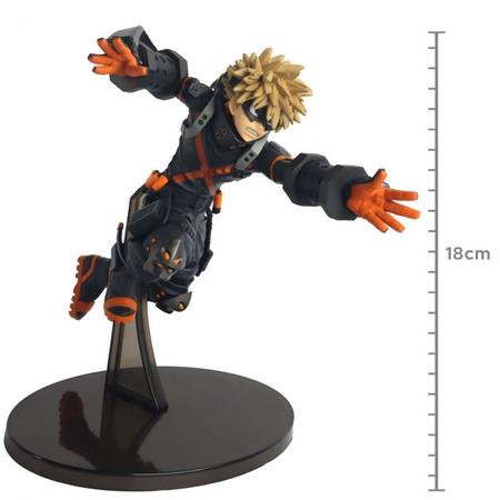 MY HERO ACADEMIA: WORLD HEROES MISSION - KATSUKI BAKUGO - THE AMAZING HEROES