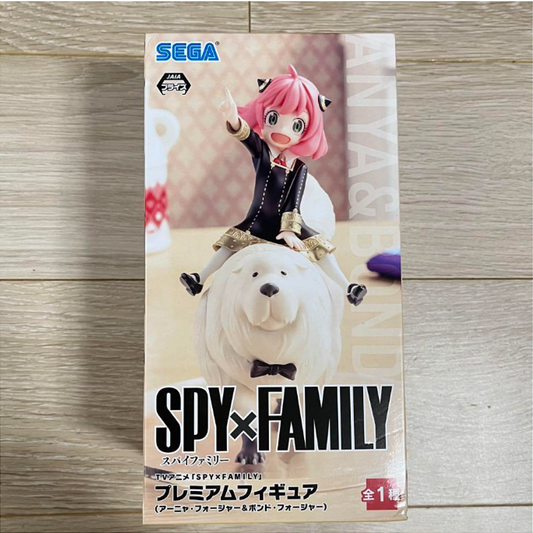 FIGURE - Spy X Family Anya E Bond Forger Spm Sega