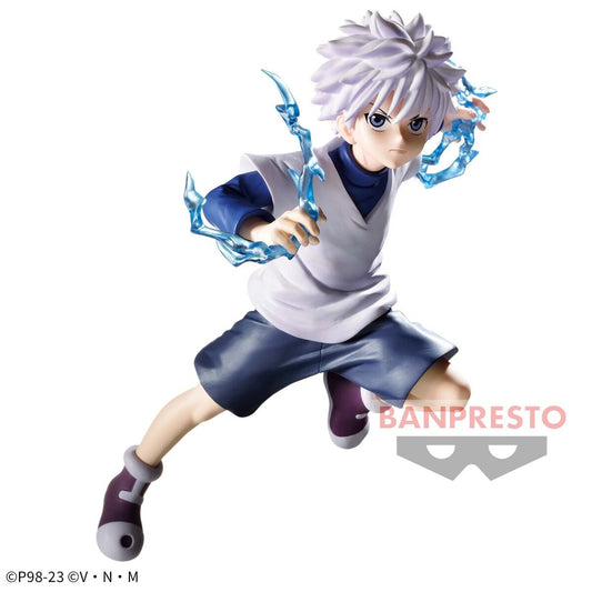 FIGURE HUNTER X HUNTER - KILLUA - VIBRATION STARS