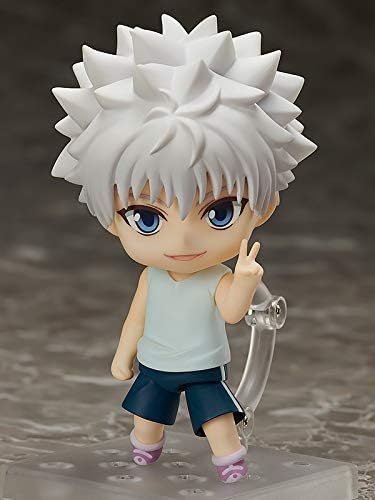 ACTION FIGURE HUNTER X HUNTER - KILLUA ZOLDYCK - NENDOROID