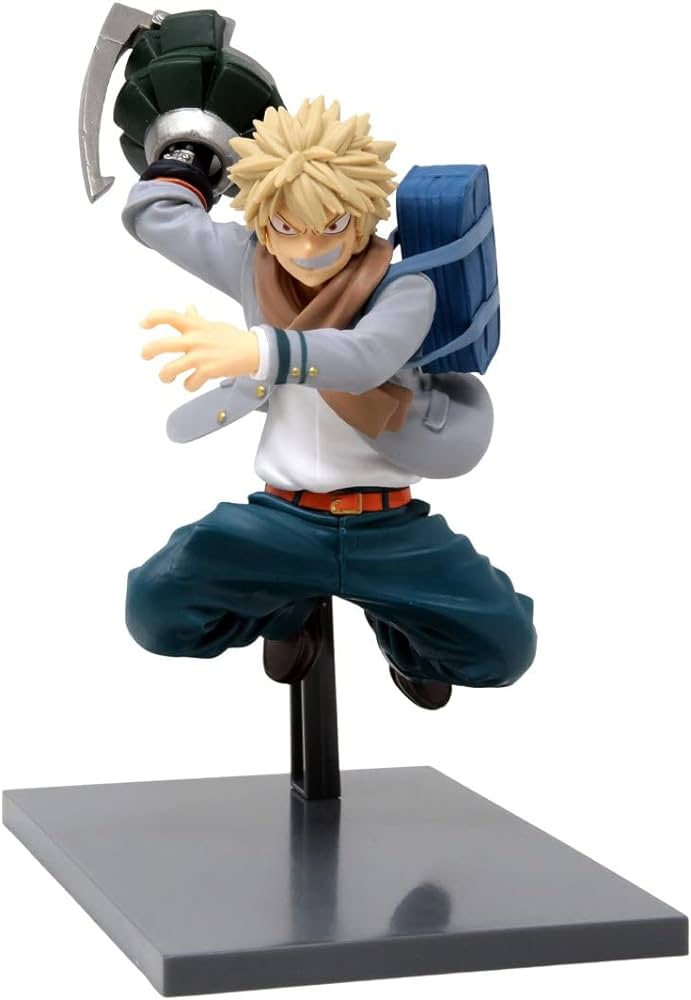 FIGURE MY HERO ACADEMIA - KATSUKI BAKUGO - BRAVEGRAPH VOL.3