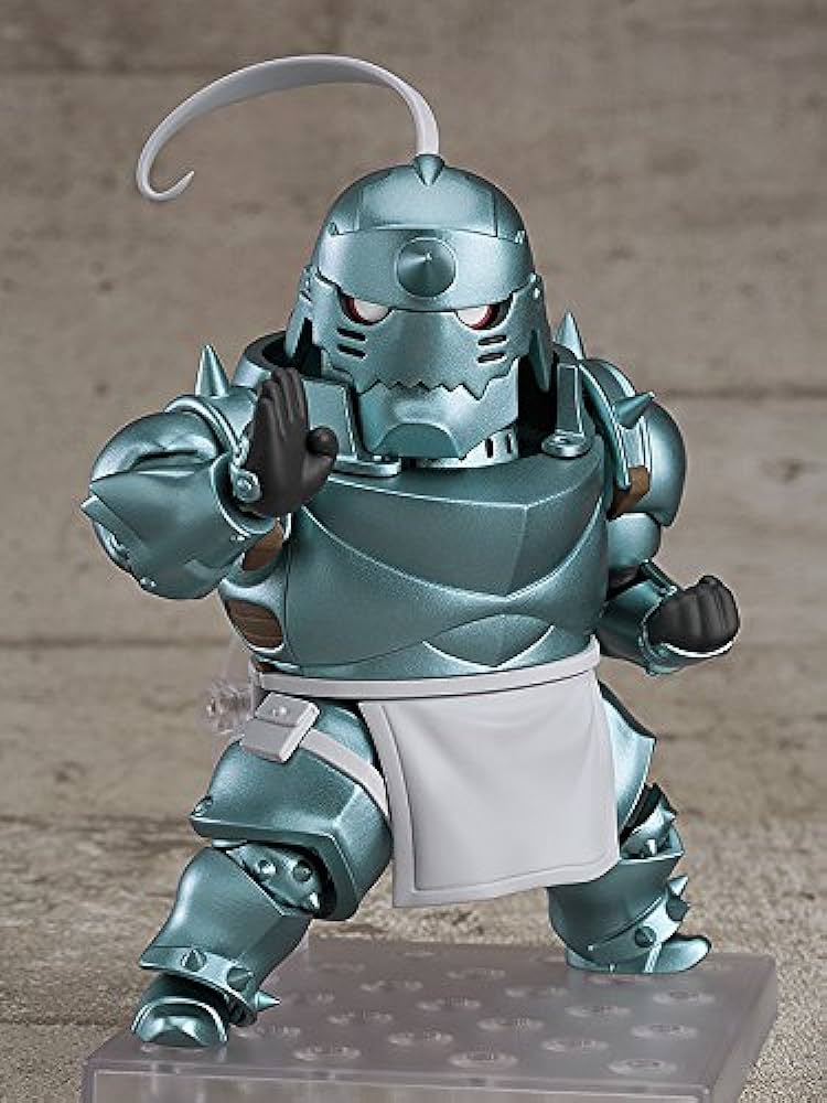 NENDOROID - ALPHONSE ELRIC - FULLMETAL ALCHEMIST