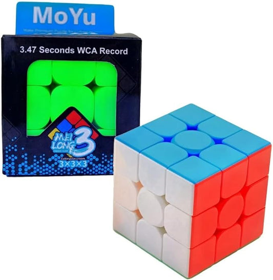 BRINQUEDO - CUBO MAGICO 3X3X3 - MOYU