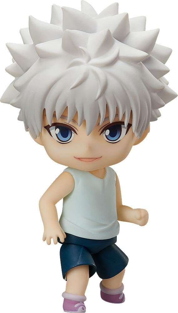 ACTION FIGURE HUNTER X HUNTER - KILLUA ZOLDYCK - NENDOROID