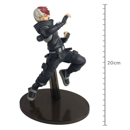 FIGURE MY HERO ACADEMIA: WORLD HEROES MISSION - SHOTO TODOROKI - THE AMAZING HEROES