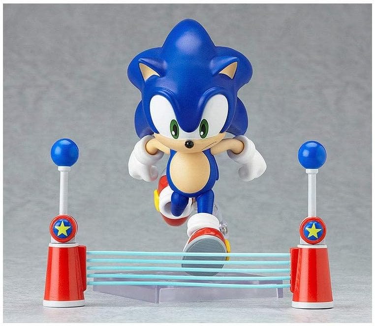 ACTION FIGURE SONIC THE HEDGEHOG - SONIC - NENDOROID