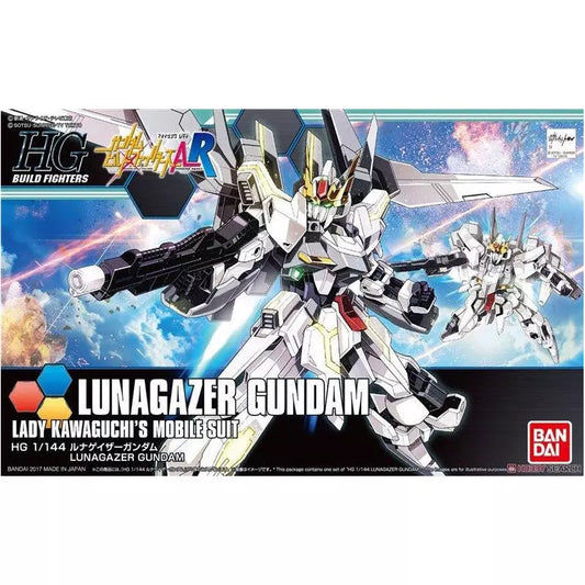 MODEL KIT - LUNAGAISER GUNDAM LADY KAWAGUCHI´S MOBILE SUIT 1/144 SCALE - BANDAI