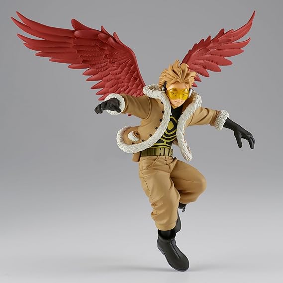 FIGURE MY HERO ACADEMIA - HAWKS - THE AMAZING HEROES