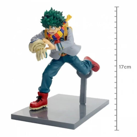 FIGURE - IZUKU MIDORIYA (DEKU) BRAVEGRAPH #1 VOL.1 - BANDAI