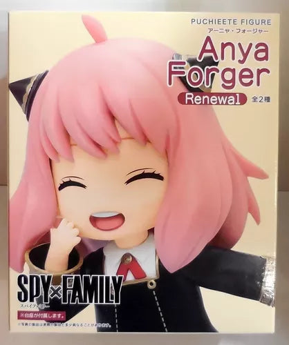 FIGURE - ANYA FORGER RENEWAL 2 SPY X FAMILY PUCHIEETE FIGURE