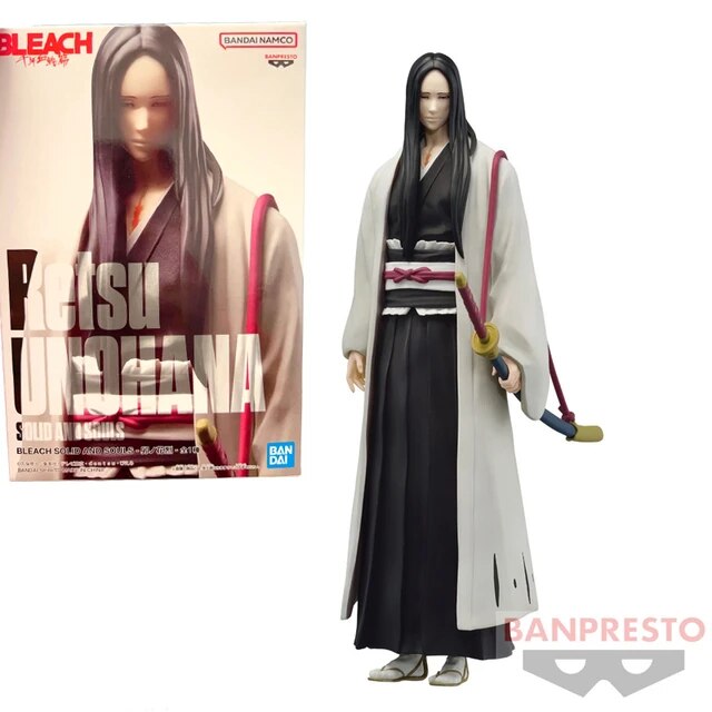 FIGURE BLEACH - RETSU UNOHANA - SOLID AND SOULS