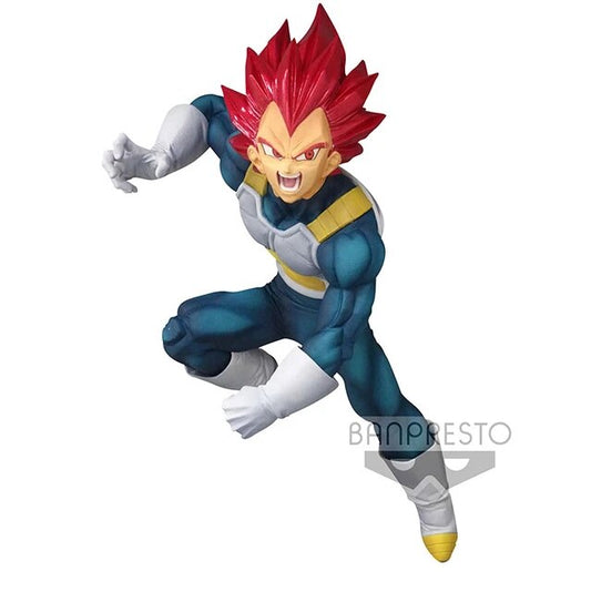 FIGURE DRAGON BALL Z - VEGETA - BLOOD OF SAIYANS