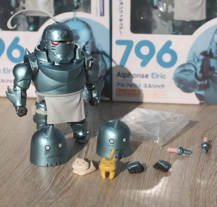 NENDOROID - ALPHONSE ELRIC - FULLMETAL ALCHEMIST