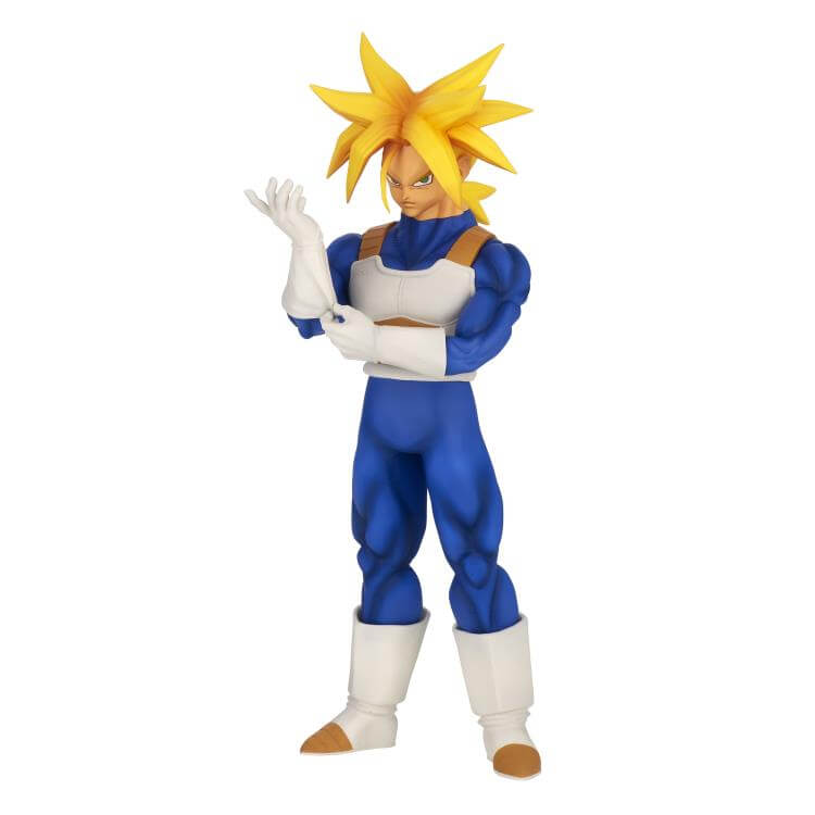 FIGURE DRAGON BALL Z - TRUNKS SUPER SAYAJIN - SOLID EDGE WORKS