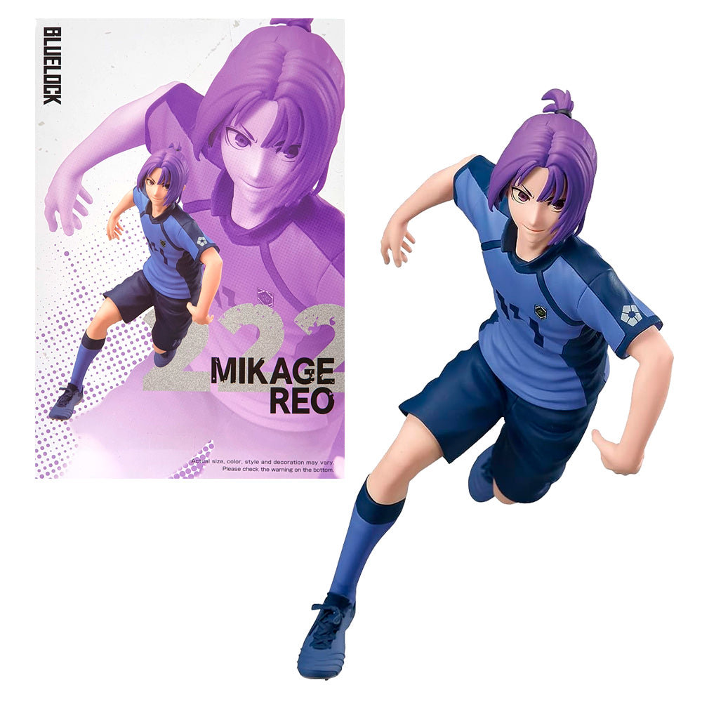 FIGURE - MIKAGE REO - BLUELOCK - BANPRESTO BANDAI