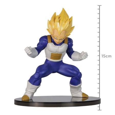 FIGURE DRAGON BALL Z - SUPER SAIYAN VEGETA - CHOSENSHIRETSUDEN