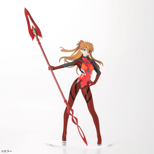 FIGURE - ASUKA LANGLEY EVANGELION E A LANÇA DE CASSIUS ICHIBANKUJI - BANDAI