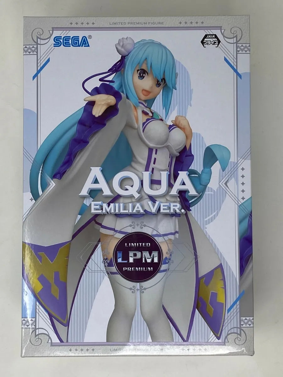 FIGURE - KonoSuba Aqua Limited Premium Figure (Emilia of RE:Zero Version)