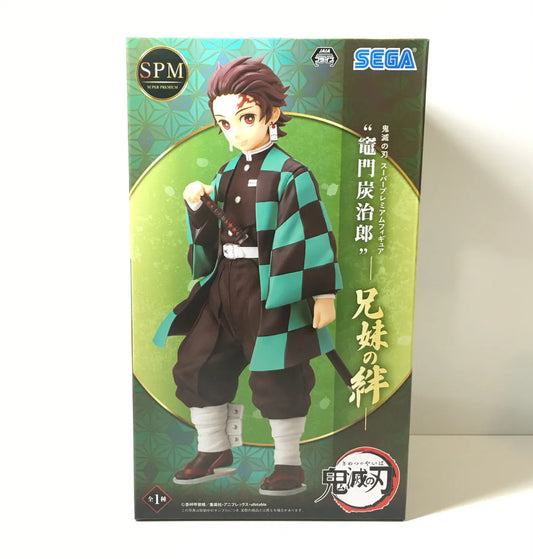 FIGURE - Super Premium Figure Tanjiro Kamado - Brother and Sister Bonds Sega SPM