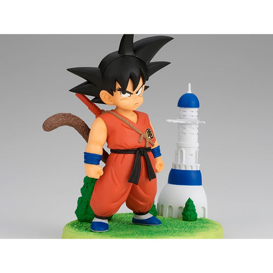 FIGURE - GOKU - DRAGON BALL HISTORY BOX